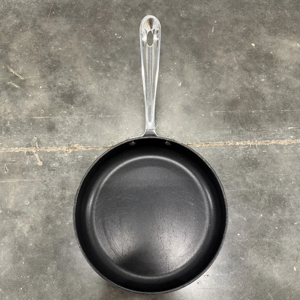 All-Clad HA1 Hard-Anodized Nonstick 2.5-Qt. Saucepan No Lid